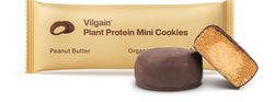 Vilgain Plant Protein Mini Cookies arašídové máslo 50 g (2 x 25 g)