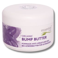 Bio těhotenské tělové máslo - Bump Butter