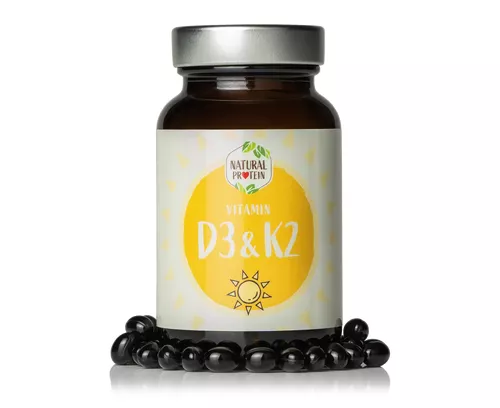 NaturalProtein D3 + K2