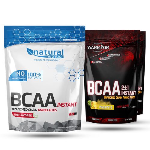 BCAA Instant 1kg Mixed Berry and Lime