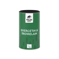 Paleo Market Kvercetin & bromelain / Quercetin & Bromelain 90 kapslí