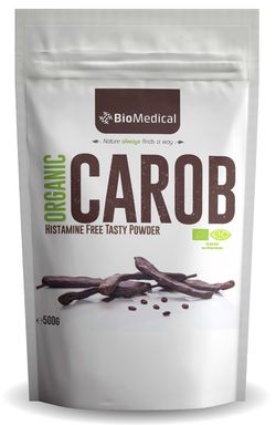 Organic Light Carob - Bio světlý karob 500g