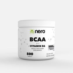 Nero BCAA 2:1:1 + Vitamin B6 500 tablet