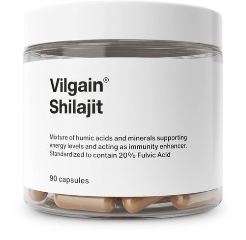 Vilgain Shilajit 90 kapslí