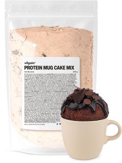 Vilgain Protein Mug Cake Mix čokoládové brownie 420 g
