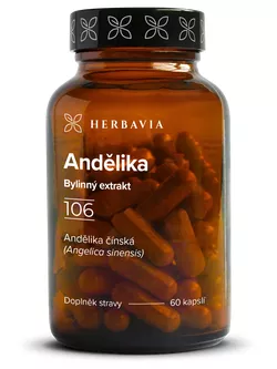 Andělika čínská-Dong quai-bylinný extrakt