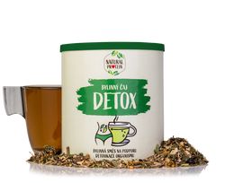 Bylinný sypaný čaj - Detox