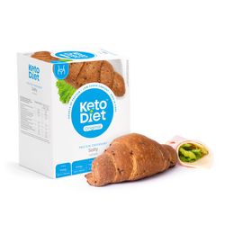 Slaný proteinový croissant – cereální (2 ks – 1 porce)