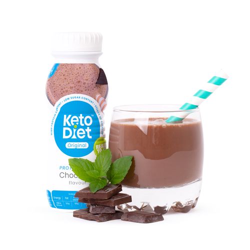 Keto drink s čokoládovou příchutí (250 ml – 1 porce) od KetoDiet