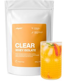 Vilgain Clear Whey Isolate Peach fuzz 500 g