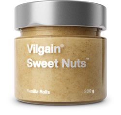 Vilgain Sweet Nuts vanilkový rohlíček
