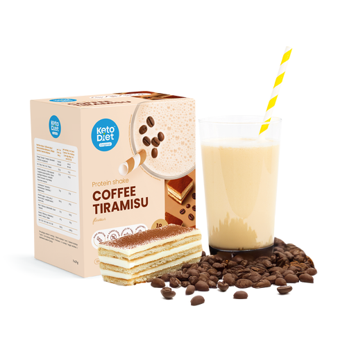 Proteinový nápoj – příchuť kávové tiramisu (7 porcí)
