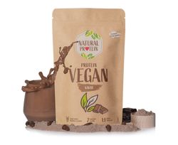 Veganský protein - Kakao (350 g) Počet balení: 1 kus