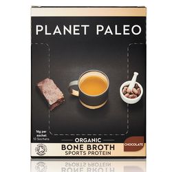 Planet Paleo | Bio sušený protein - ČOKOLÁDA - 16 g, 160g, 240 g, 480 g Obsah: 160 g