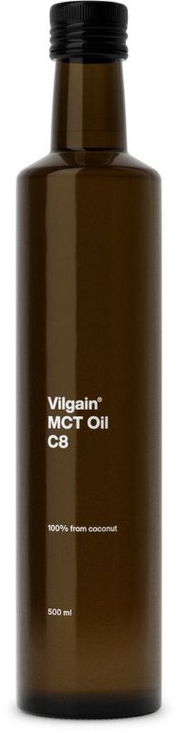 Vilgain MCT kokosový olej C8 500 ml