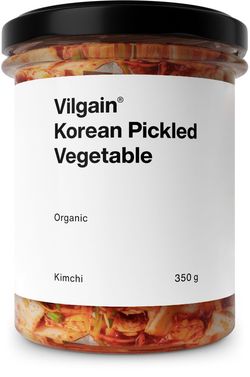 Vilgain Fermentovaná zelenina BIO korejské kimchi 350 g