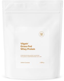 Vilgain Grass-Fed Whey Protein slaný karamel 1000 g