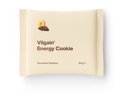 Vilgain Energy Cookie BIO čokoláda s lískovými ořechy 40 g