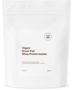 Vilgain Grass-Fed Whey Protein Isolate vanilka 500 g