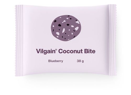 Vilgain Coconut bite borůvka 38 g