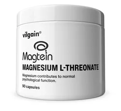 Vilgain Magnesium  L-Treonát – 90 kapslí