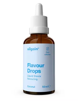 Vilgain Flavour Drops – kokos 50 g