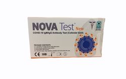 Certifikovaný rychlotest pro COVID-19 Nova Test IgM/IgG s úspěšností 97,5 % - 25 ks