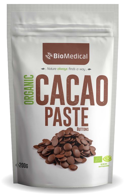 BIO kakaová hmota Natural 200g