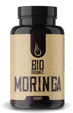 Bio Moringa vegetariánské kapsle 60 caps