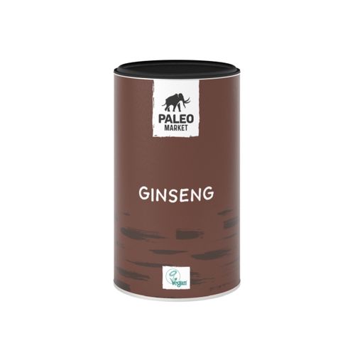 Paleo Market Ženšen / Ginseng 500 mg 90 kapslí