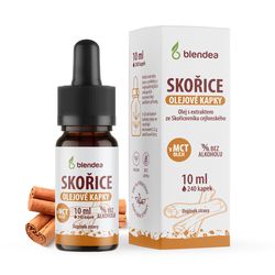 Skořice olejové kapky 10 ml