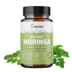 Moringa BIO Organic 90 kapslí