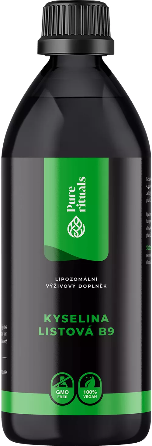 Pure rituals lipozomální Kyselina listová B9, 200 ml