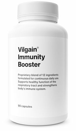 Vilgain Immunity Booster 90 kapslí