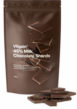 Vilgain Lámaná čokoláda 45% mléčná čokoláda 250 g