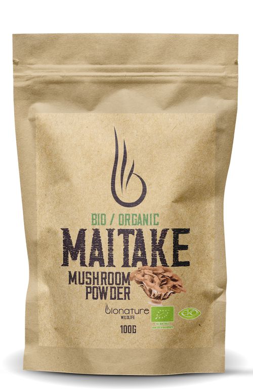 Bio Organic Maitake prášek - BioNature 100g