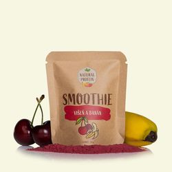 Smoothie - Višeň a Banán # 10 kusů