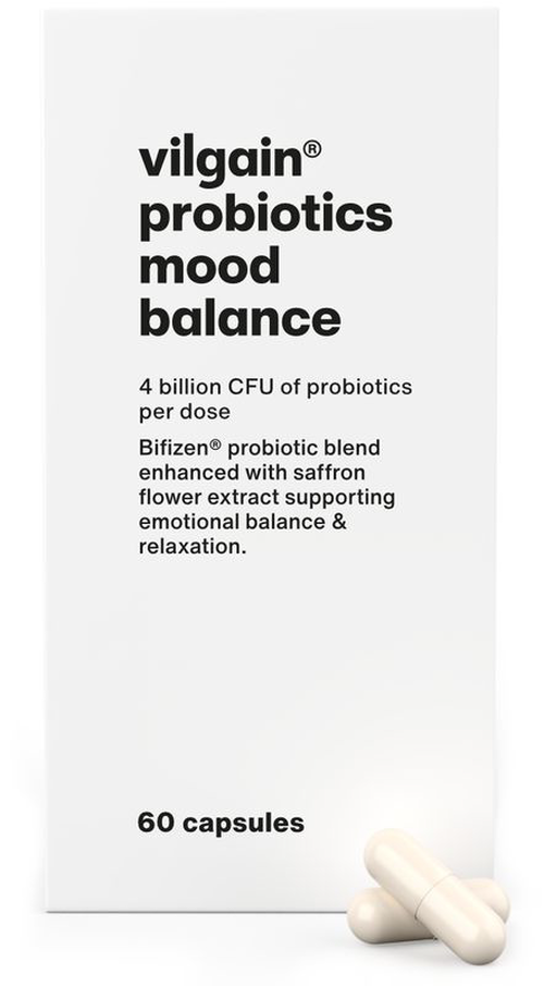 Vilgain Probiotics Mood Balance – 60 kapslí