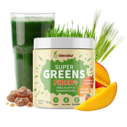 Supergreens Fiber+ Mango BIO 90 g