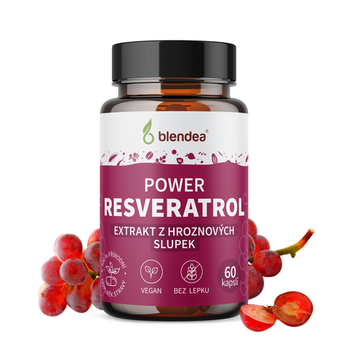 Resveratrol 60 kapslí