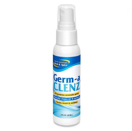 North American Herb & Spice | Multifunkční sprej - Germ-a-CLENZ - 60 ml, 120 ml Obsah: 60 ml