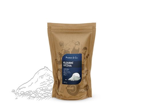 Protein&Co. Kloubní výživa v prášku 400 g Příchuť: Natural