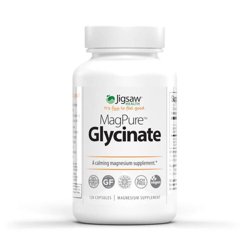 Jigsaw Health | MagPure - Hořčík Bisglycinát 50 mg