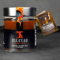 INCACAO | Slaný karamelový krém s kolagenem - 125 g