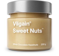 Vilgain Sweet Nuts lískové ořechy s bílou čokoládou 200 g