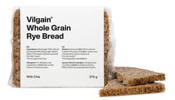 Vilgain Celozrnný žitný chléb BIO s chia semínky 375 g