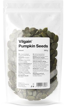 Vilgain Dýňová semínka natural 300 g