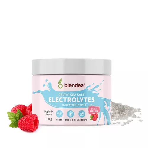 Elektrolyty hydratační nápoj s příchutí Malina 100g