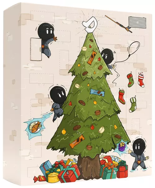 Vilgain Advent Calendar 2024 – adventní kalendář