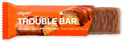 Vilgain Trouble Protein Bar – Čokošík s arašídovým máslem 55 g